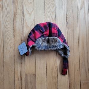 Indigo Baby Cabin Cozy Baby Hat